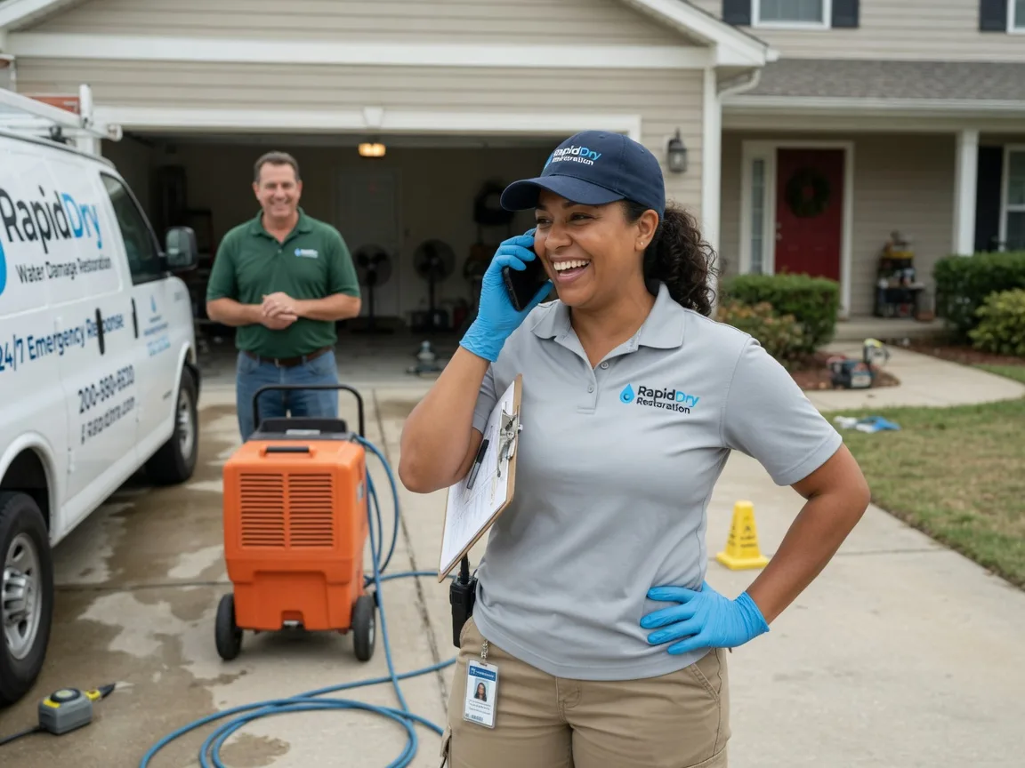 Water Damage Restoration Glenpool, OK FAQs