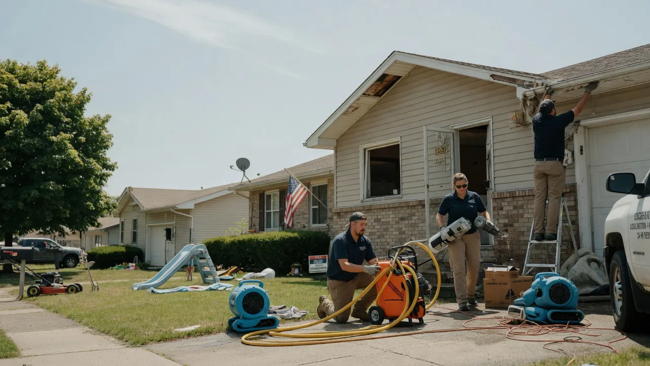 Water Damage Restoration in Glenpool, OK near me